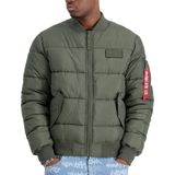 Alpha Industries - Bomberjack - Dark Olive - 100% Polyester