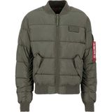 Alpha Industries - Bomberjack - Dark Olive - 100% Polyester