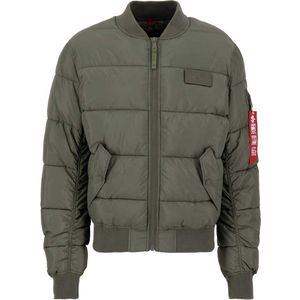 Alpha Industries - Bomberjack - Dark Olive - 100% Polyester
