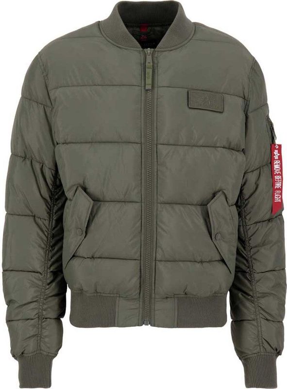 Alpha Industries - Bomberjack - Dark Olive - 100% Polyester