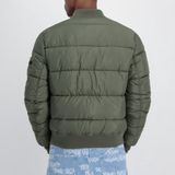 Alpha Industries MA-1 Puffer bomberjack voor heren Dark Olive