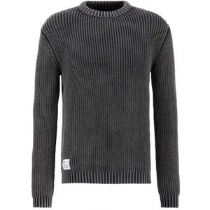 Alpha Industries - Acid - Sweatshirt - Grijs - Katoen