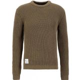 Gebreide pullover met labeldetail, model 'Acid'