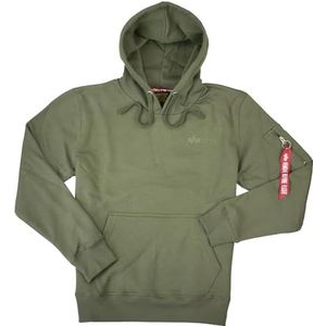 ALPHA INDUSTRIES Alpha Industries Air Force Hoody hoodie voor heren, Donker olijfgroen