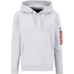 ALPHA INDUSTRIES - Air Force - Hoodie - Grijs - Katoen