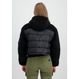 ALPHA INDUSTRIES - Teddy Puffer - Winterjas - Zwart - Warm