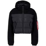 ALPHA INDUSTRIES - Teddy Puffer - Winterjas - Zwart - Warm