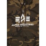Alpha Industries Hoodie »Alpha Industries Men - Hoodies Basic Zip Hoodie Camo«