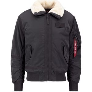Alpha Industries - B15-3 TT - Bomber Jacket - Zwart - Nylon