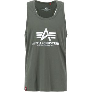 Alpha Industries - Basic Body Building Tank - T-shirt - Zwart - Katoen