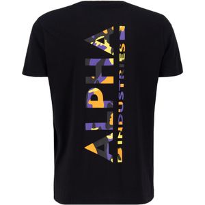 T-shirt - Jersey - Ronde Hals - Logoprint - Kwartmouw - Slanke Pasvorm