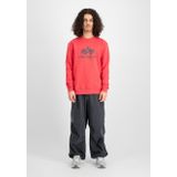 Alpha Industries Basic Sweatshirt voor heren Radiant Red