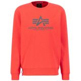 Alpha Industries Basic Sweatshirt voor heren Radiant Red