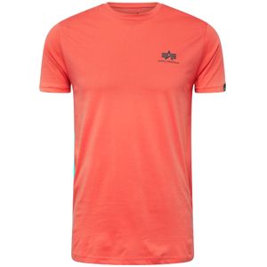 T-shirt - Normale Pasvorm - Zwart - Katoen - Plastisol Logoprint