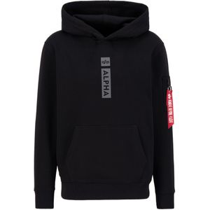 Alpha Industries - Alpha RP Hoodie - Heren - Zwart - Katoen
