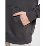 Hoodie mit Label-Print