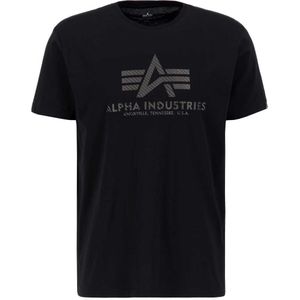 ALPHA INDUSTRIES Basic T - T-shirt - Carbon - Katoen