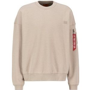 Sweater - Effen - Sweatstof - Ronde Hals - Lange Mouw - Losse Pasvorm