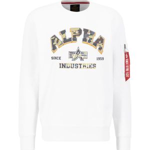 Alpha Industries College Camo Sweatshirt