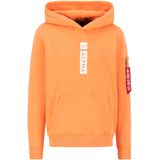 Sweater - Tangerine - Katoen/Polyester - Regular Fit