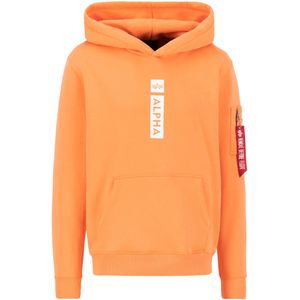 Sweater - Tangerine - 80% Katoen, 20% Polyester - Regular Fit