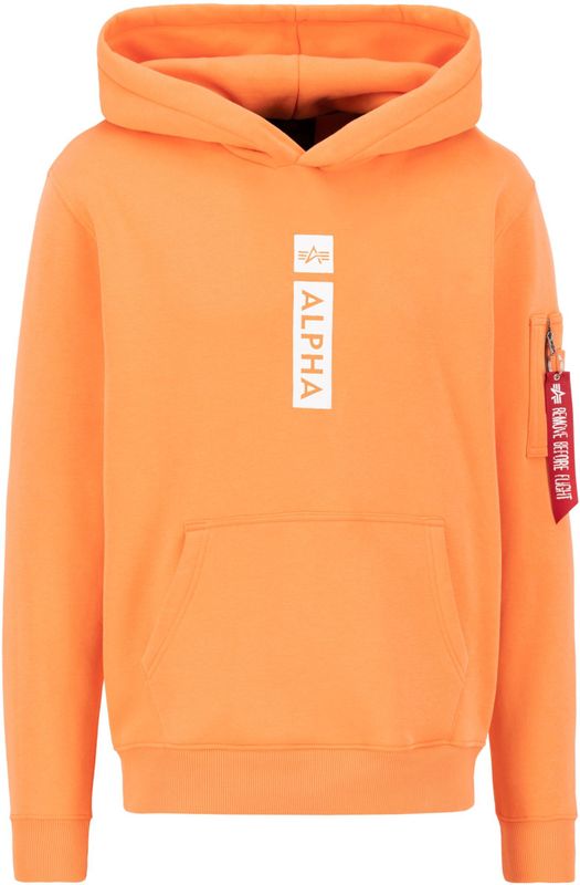 Sweater - Tangerine - Katoen/Polyester - Regular Fit