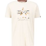 Alpha Industries - Camo PP T-shirt - Camouflage - 100% Katoen