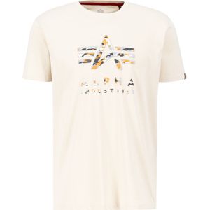 Alpha Industries - Camo PP T-shirt - Camouflage - 100% Katoen