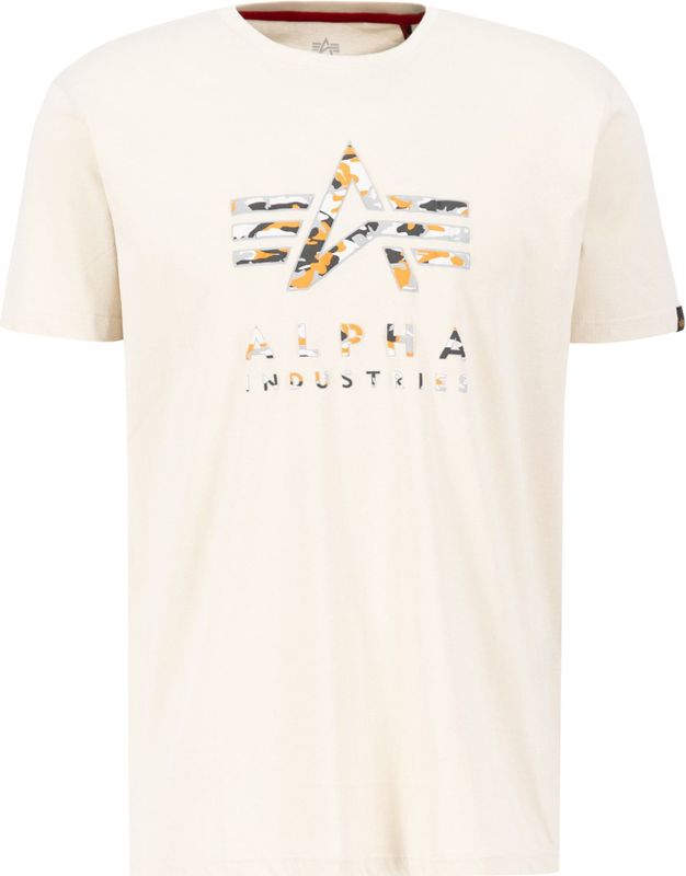 Alpha Industries - Camo PP T-shirt - Camouflage - 100% Katoen
