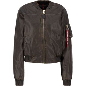 Lederjacke Damen Alpha Industries MA-1 FL Vintage