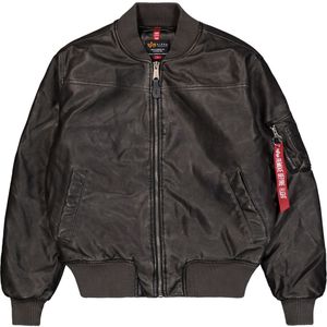 Lederjacke Alpha Industries MA-1 FL Vintage