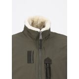 Alpha Industries - Bomberjack - Zwart - Teddybont - Heren