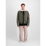 Alpha Industries - Bomberjack - Zwart - Teddybont - Heren