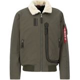 Alpha Industries - Bomberjack - Zwart - Teddybont - Heren