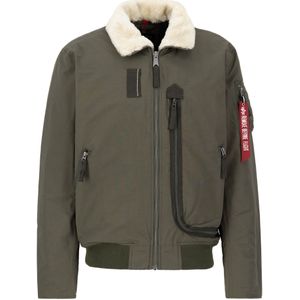 Alpha Industries - Bomberjack - Zwart - Teddybont - Heren
