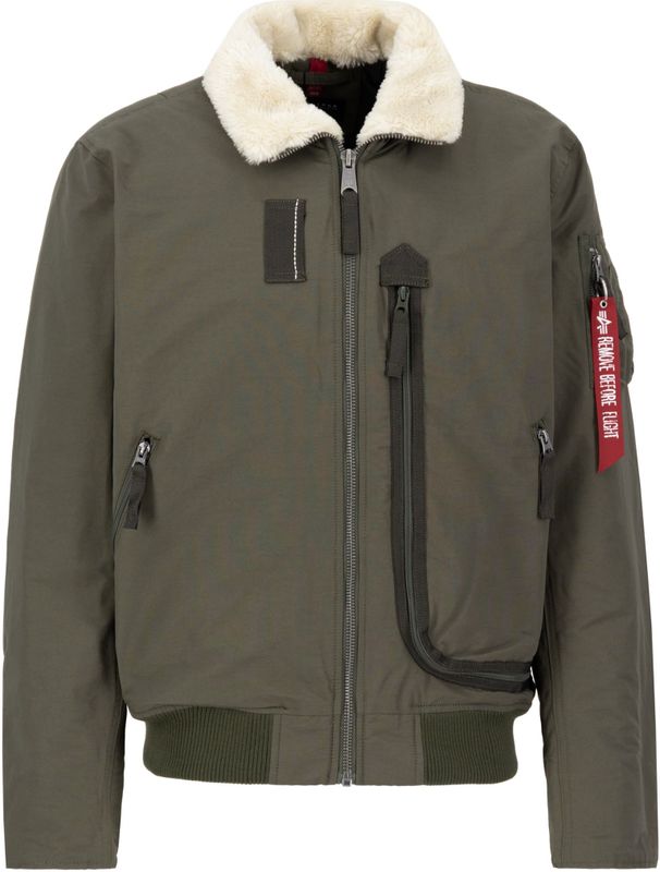 Alpha Industries - Bomberjack - Zwart - Teddybont - Heren