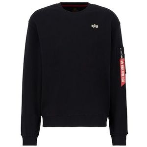 Sweatshirt - Regular Fit - Grijs - Katoen - Utility Pocket