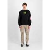 Alpha Industries Satin Logo Sweatshirt