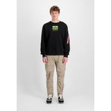 Alpha Industries Satin Logo Sweatshirt