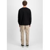 Alpha Industries Satin Logo Sweatshirt