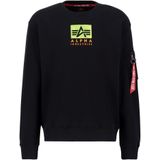 Alpha Industries Satin Logo Sweatshirt