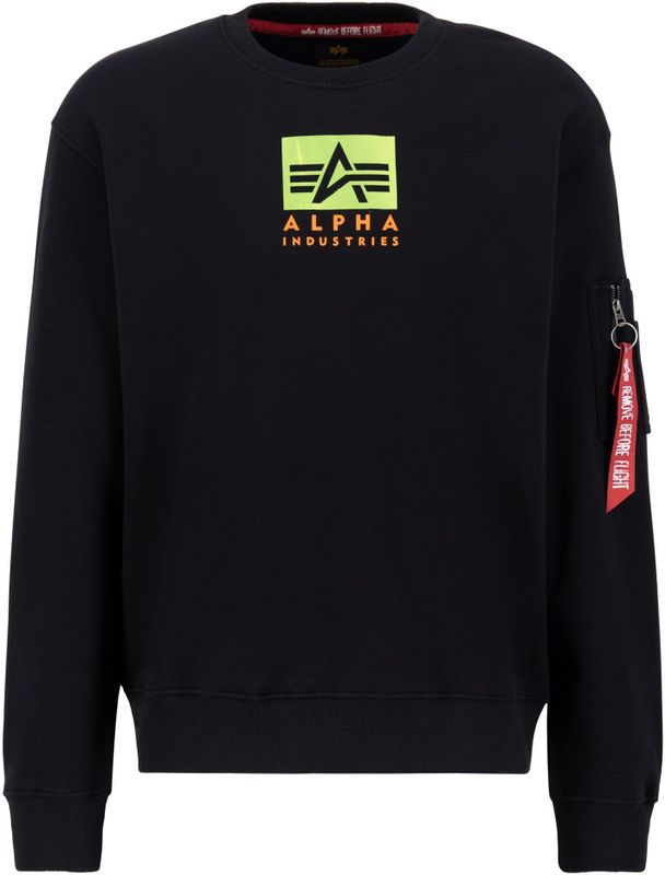 Alpha Industries Satin Logo Sweatshirt