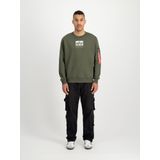 Alpha Industries Satin Logo Sweatshirt