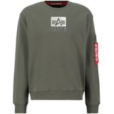 Alpha Industries Satin Logo Sweatshirt