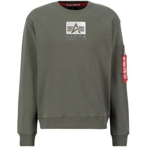 Alpha Industries Satin Logo Sweatshirt