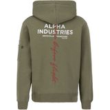 Alpha Industries Signature Bp Hoodie