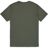 Alpha Industries - Satin Logo T - T-shirt - Zwart - 100% Katoen