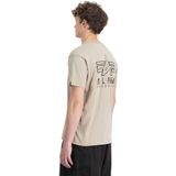 Alpha Industries Camo Logo Puff Print Bp T T-shirt Met Korte Mouwen