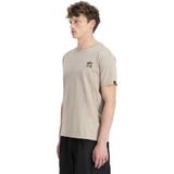 Alpha Industries Camo Logo Puff Print Bp T T-shirt Met Korte Mouwen