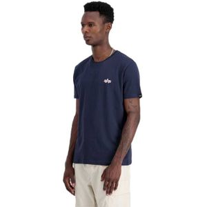 Alpha Industries - T-shirt - Wit - Katoen - Alpha Artwork